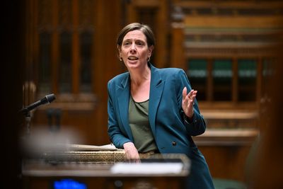 Jess Phillips slams UK’s reliance on women’s charity as ‘sexist’