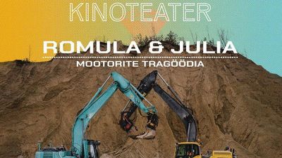 Estonia stages “Romeo and Juliet” using giant trucks instead of actors