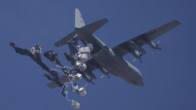 France continues aid airdrops to Gaza but says land crossings critical