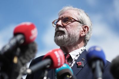 BBC faces criticism over delay in paying court-ordered damages to Gerry Adams