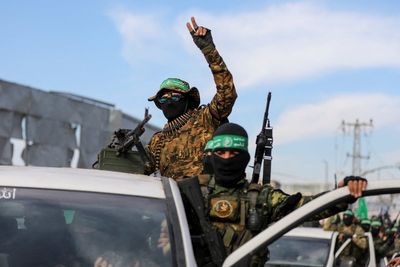 Hamas says it won’t disarm unless independent Palestinian state established