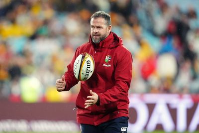 Lions chief executive says Andy Farrell in ‘strong position’ to return as coach