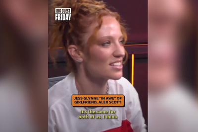 Jess Glynne gushes over girlfriend Alex Scott: ‘I’m in awe of her’