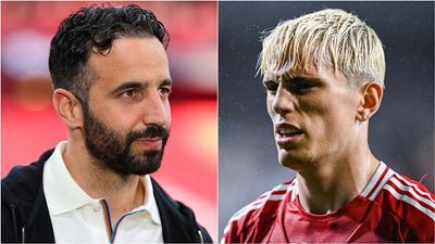 Ruben Amorim Gives Verdict on Alejandro Garnacho Links to Premier League Rival