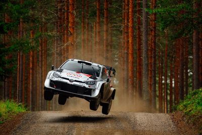 WRC Rally Finland: Kalle Rovanpera takes historic home win in Toyota 1-2-3-4-5