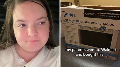‘Somebody didn’t do their job right’: Walmart shopper buys Midea A/C. Then they open up the box