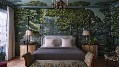 How to Make a Small Room Look Bigger With Wallpaper — 9 Tricks That Are Like 'Spatial Sorcery'