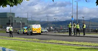Man 'assaulted' officer before making off in dinghy after pursuit on the Clyde