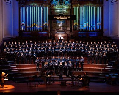 The Veil of the Temple – powerful expressive talents on display in eight-hour choral epic