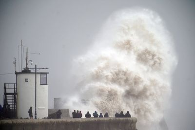 Trains cancelled as Storm Floris set to batter Scotland with 85mph winds