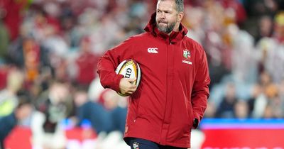 Andy Farrell not ruling out leading the British & Irish Lions for New Zealand tour
