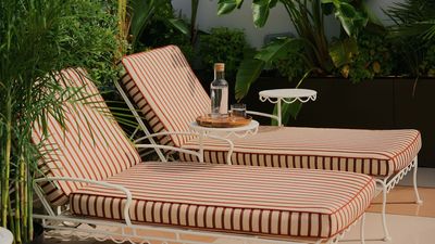 Making Your Garden Look Like a Designer 'Beach Club' Is the Trend of the Summer — This Is the Furniture That Will Help You Get the Look