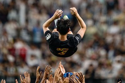 Tottenham 1-1 Newcastle: Heung-min Son bids farewell during emotional South Korea friendly