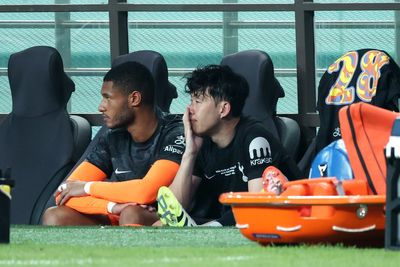 Heung-min Son in tears as Tottenham legend says emotional goodbye after final Spurs game