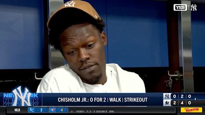Yankees' Jazz Chisholm Jr. Explained Brutal Baserunning Blunder That Led to Double Play