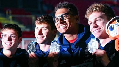 Marchand mania strikes again with 400m medley gold and relay silver