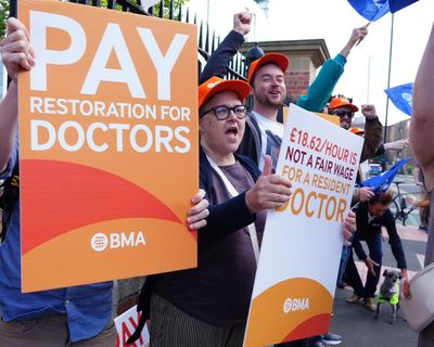 BMA rejects NHS claim that less than third of resident doctors went on strike