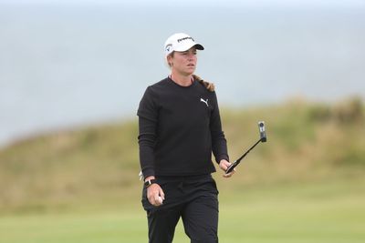 Mimi Rhodes makes unusual hole-in-one at Women’s Open