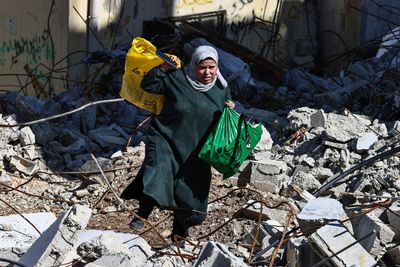 Experts say Israel’s West Bank demolitions aim to drive Palestinians away