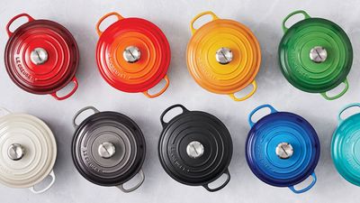 Le Creuset Is Running Its Big Sale in September, Selling £50 Mystery Boxes Worth at Least £500 — Here Are All the Details
