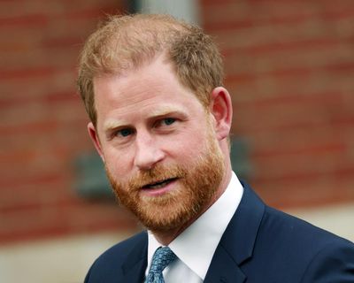 Prince Harry denies giving Prince Andrew bloody nose at family gathering