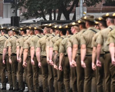 Australian defence force ads on TikTok and in video games drive 15-year high recruitment numbers