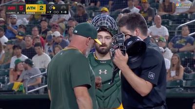 Hot Mic Caught Athletics Manager Destroying Ump With Profane Message Before Ejection