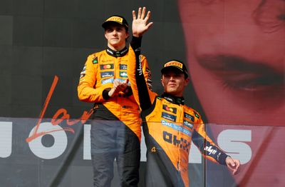 Norris wins Hungary F1 GP in McLaren one-two
