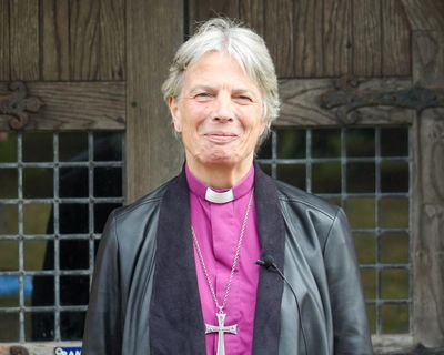 UK’s first female archbishop tells of how she hid her sexuality for decades