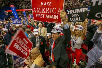 Six Months In, Trump Struggles To Sell His Economic Vision To Skeptical Americans