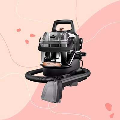 I put this steam-powered spot cleaner to work on carpets, sofas and even the kids' mucky trainers — my busy family home has never been so clean