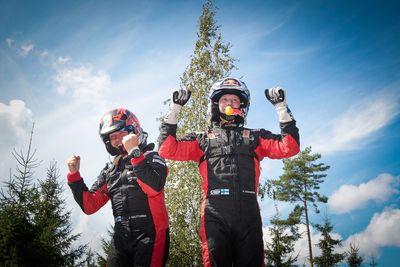 Kalle Rovanpera relieved to finally achieve “amazing” home WRC win