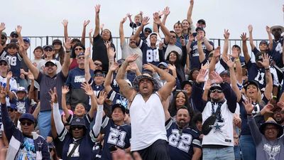 Cowboys Fans Heckled Jerry Jones With Micah Parsons Signs, Chants at Training Camp