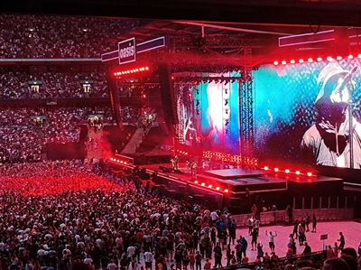 Oasis ‘shocked and saddened’ as fan in his 40s dies in fall during Wembley Stadium gig