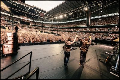 Oasis ‘shocked and saddened’ after man dies at Wembley Stadium concert