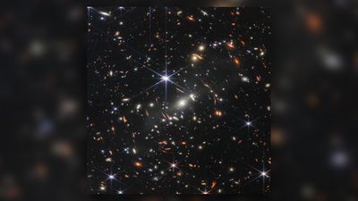 How far can the most powerful telescope see into space?