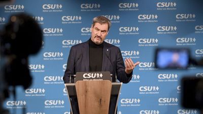 Bavarian state premier Markus Söder calls for stop to citizen's allowance for Ukrainian refugees