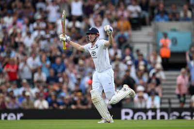 England forced into final-day decider despite Joe Root and Harry Brook tons against India