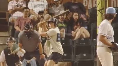 Portland Pickles Invite Fan to Take At-Bat And He Unleashed Surreal Two-Run Homer