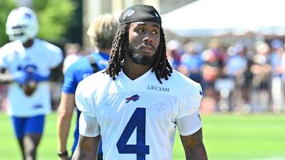 Bills RB James Cook Repeated One Word Eight Times To Explain Why He Refused to Practice