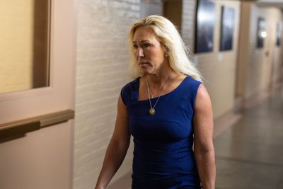MTG hints that she might be finished with the GOP: ‘I don’t know if the Republican Party is leaving me’