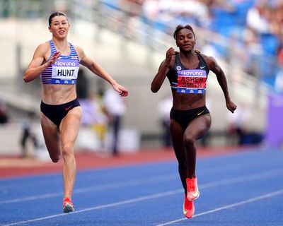 Asher-Smith surges to 200m win and competition best at UK championships