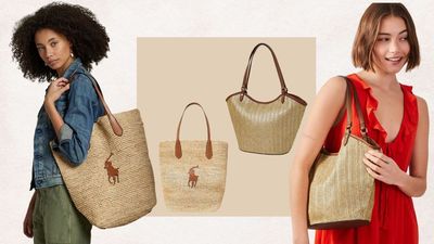 Love the look of the raffia Ralph Lauren beach bag? Me too, but these affordable beach bags deliver a similar style at a fraction of the cost