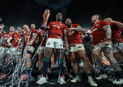 Bundee Aki reveals wife gave birth in car on same day as first Lions Test win