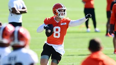 New Browns QB Determined to Win Starting Job Despite Being Injured