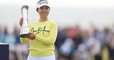 Yamashita staves off Hull charge to win AIG Women's Open at Porthcawl