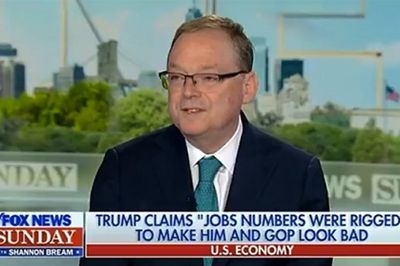Trump officials scramble to justify firing of economic statistician – as critics say ‘scary’ move is a sign of ‘authoritiarianism’