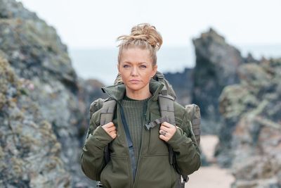 Hannah Spearritt and Louie Spence withdraw from Celebrity SAS in first episode