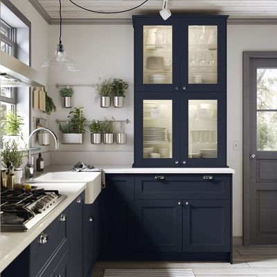 IKEA just gave me a masterclass in how to transform a kitchen with patterns – Scandi design isn't as minimal as I thought