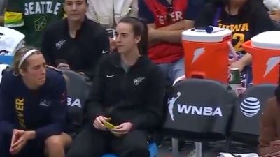 Caitlin Clark Having a Snack During Fever’s Win Led to Funny Lines by ESPN Announcers